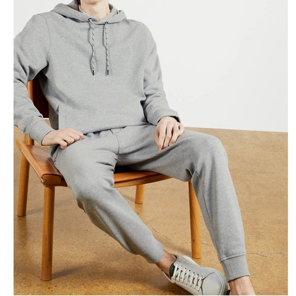 NWT Ted Baker London Unisex Adults Lynd Jersey Jogger Sz 28R Gray $150 3C493 - Picture 4 of 7